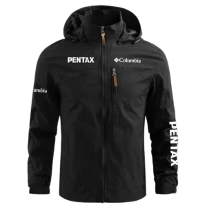 Columbia Sportswear x Pentax Special Release Waterproof Outdoor Jacket BL261124A3CSPT