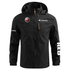 Columbia Sportswear x Red Digital Cinema Special Release Waterproof Outdoor Jacket BL261124A3CSRDC