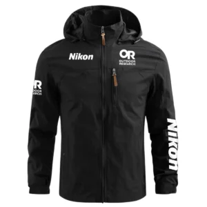 Outdoor Research x Nikon Special Release Waterproof Outdoor Jacket BL261124A3ORNK