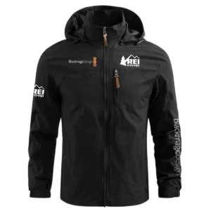 REI Co-op x Blackmagic Design Special Release Waterproof Outdoor Jacket BL261124A3REIBMD