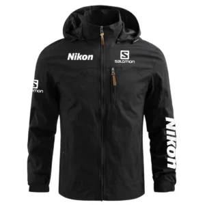 Salomon x Nikon Special Release Waterproof Outdoor Jacket BL261124A3SLMNK