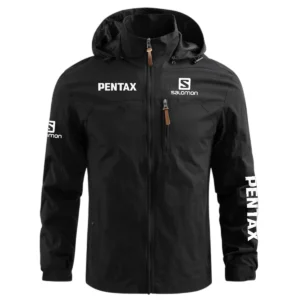 Salomon x Pentax Special Release Waterproof Outdoor Jacket BL261124A3SLMPT