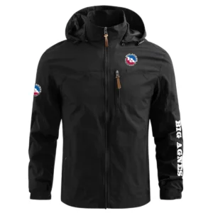 Big Agnes Outdoor Clothing Brand Exclusive Logo Waterproof Outdoor Jacket BLBR91224A2BA
