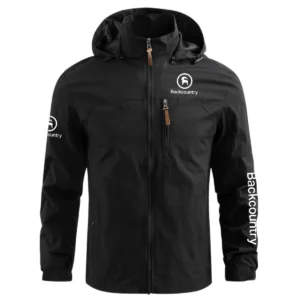 Backcountry Outdoor Clothing Brand Exclusive Logo Waterproof Outdoor Jacket BLBR91224A2BCT