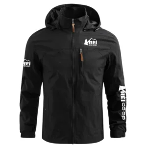 REI Co-op Outdoor Clothing Brand Exclusive Logo Waterproof Outdoor Jacket BLBR91224A2REI