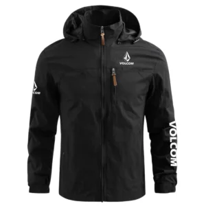 Volcom Outdoor Clothing Brand Exclusive Logo Waterproof Outdoor Jacket BLBR91224A2VC