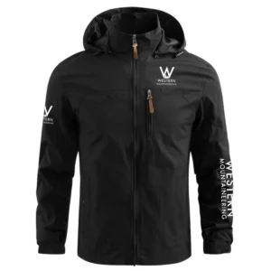 Western Mountaineering Outdoor Clothing Brand Exclusive Logo Waterproof Outdoor Jacket BLBR91224A2WM