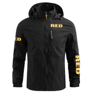 RED Digital Cinema Photography Underwater Camera Exclusive Logo Waterproof Outdoor Jacket BLPT121124A1REDWOJ