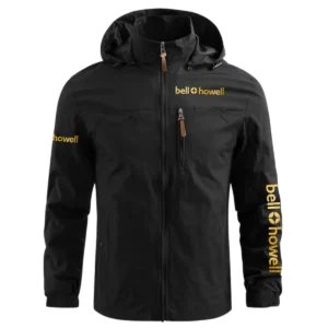 Bell & Howell Photography Videography Exclusive Logo Waterproof Outdoor Jacket BLPT141024A1BHWOJ