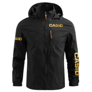 Casio Photography Videography Exclusive Logo Waterproof Outdoor Jacket BLPT141024A1CSWOJ