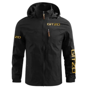 Gitzo Photography Videography Exclusive Logo Waterproof Outdoor Jacket BLPT141024A1GZWOJ