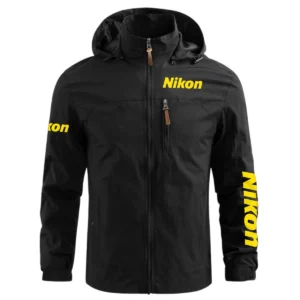 Nikon Photography Videography Exclusive Logo Waterproof Outdoor Jacket BLPT141024A1NK1WOJ