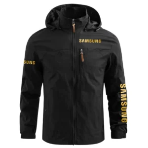 Samsung Photography Videography Exclusive Logo Waterproof Outdoor Jacket BLPT141024A1SSWOJ
