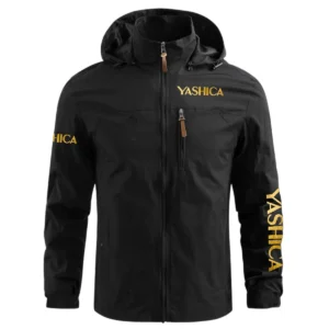 Yashica Photography Videography Exclusive Logo Waterproof Outdoor Jacket BLPT141024A1YSCWOJ