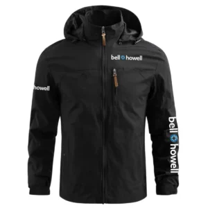 Bell & Howell Photography Videography Exclusive Logo Waterproof Outdoor Jacket BLPT280924A1BHWOJ