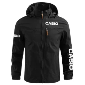 Casio Photography Videography Exclusive Logo Waterproof Outdoor Jacket BLPT280924A1CSWOJ
