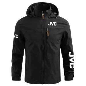 JVC Photography Videography Exclusive Logo Waterproof Outdoor Jacket BLPT141024A1JVCWOJ