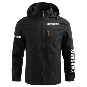 Samsung Photography Videography Exclusive Logo Waterproof Outdoor Jacket BLPT280924A1SSWOJ