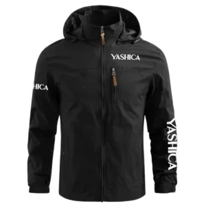 Yashica Photography Videography Exclusive Logo Waterproof Outdoor Jacket BLPT280924A1YSCWOJ