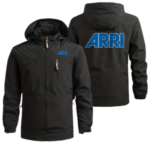 Arri Photography Videography Exclusive Logo Waterproof Outdoor Jacket BLPV9924AARWOJ
