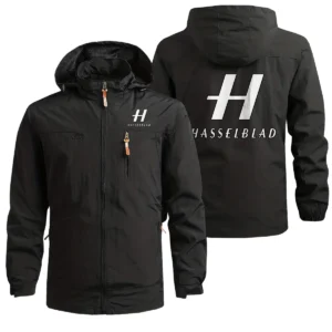 Hasselblad Photography Videography Exclusive Logo Waterproof Outdoor Jacket BLPV9924AHSBWOJ