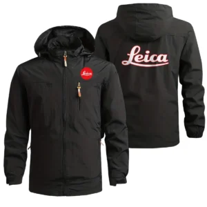 Leica Photography Videography Exclusive Logo Waterproof Outdoor Jacket BLPV9924ALCWOJ