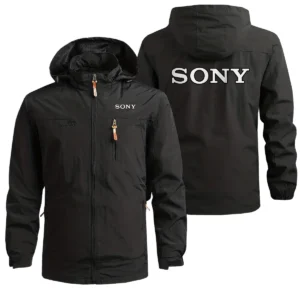Sony Photography Videography Exclusive Logo Waterproof Outdoor Jacket BLPV9924ASNWOJ