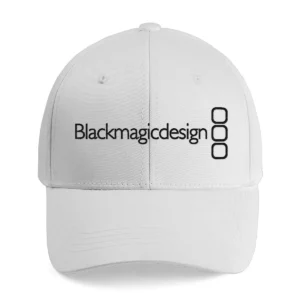Blackmagic Design Photography Videography Exclusive Logo Embroidery Baseball Cap BLPT211124A1BMD3