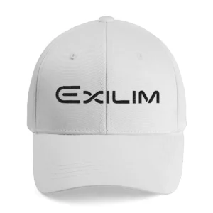 Casio Exilim Photography Videography Exclusive Logo Embroidery Baseball Cap BLPT211124A1CS3