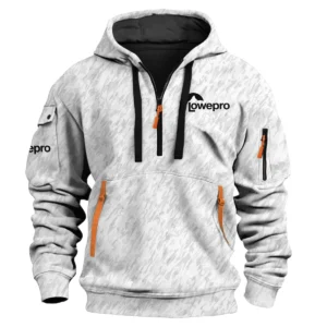 Lowepro Photography Videography Exclusive Logo Fashion Hoodie Half Zipper BLPT10225LP