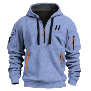 Hasselblad Photography Videography Exclusive Logo Fashion Hoodie Half Zipper BLPT10225HSB