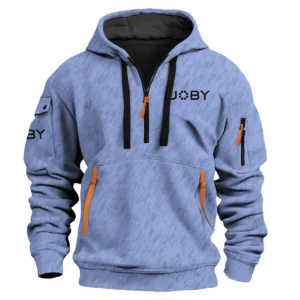 Joby Photography Videography Exclusive Logo Fashion Hoodie Half Zipper BLPT10225JB
