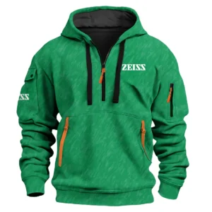 Zeiss Photography Videography Exclusive Logo Fashion Hoodie Half Zipper BLPT10225ZE