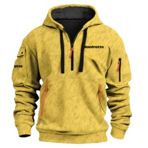 Manfrotto Photography Videography Exclusive Logo Fashion Hoodie Half Zipper BLPT10225MFT