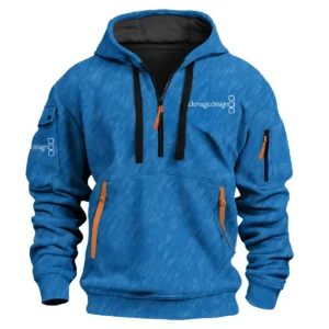 Blackmagic Design Photography Videography Exclusive Logo Fashion Hoodie Half Zipper BLPT10225BMD