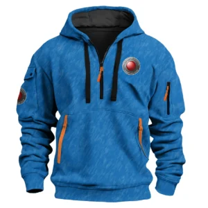 Red Digital Cinema Photography Videography Exclusive Logo Fashion Hoodie Half Zipper BLPT10225RDC