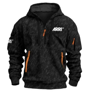 Arri Photography Videography Exclusive Logo Fashion Hoodie Half Zipper BLPT10225AR