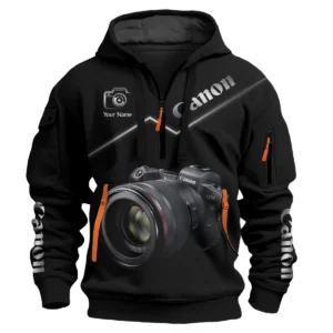 Canon Special Release Hoodie Half Zip All Over Prints BLPT1225A1CN