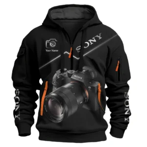 Sony Special Release Hoodie Half Zip All Over Prints BLPT1225A1SN