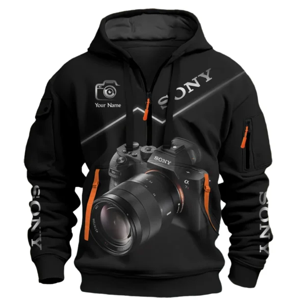 Sony Special Release Hoodie Half Zip All Over Prints BLPT1225A1SN