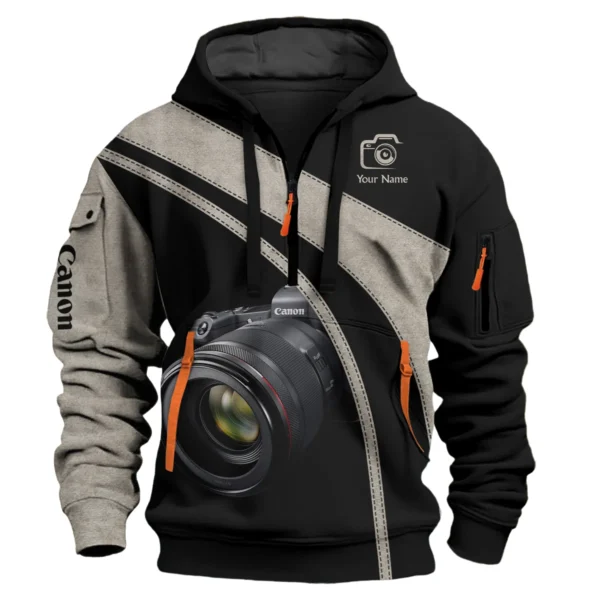 Canon Special Release Hoodie Half Zip All Over Prints BLPT1225A2CN