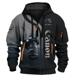 Canon Special Release Hoodie Half Zip All Over Prints BLPT1225A3CN