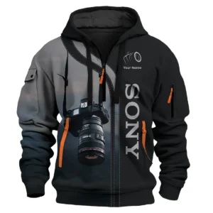 Sony Special Release Hoodie Half Zip All Over Prints BLPT1225A3SN