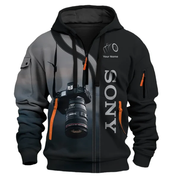Sony Special Release Hoodie Half Zip All Over Prints BLPT1225A3SN