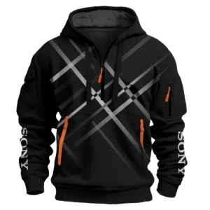 Sony Special Release Hoodie Half Zip All Over Prints BLPT1225A4SN