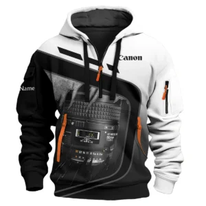 Canon Special Release Hoodie Half Zip All Over Prints BLPT1225A5CN