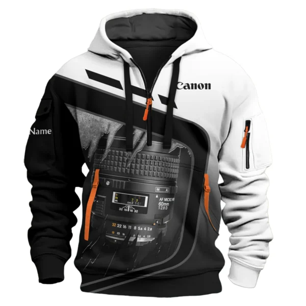Canon Special Release Hoodie Half Zip All Over Prints BLPT1225A5CN