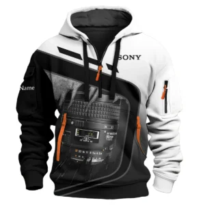 Sony Special Release Hoodie Half Zip All Over Prints BLPT1225A5SN