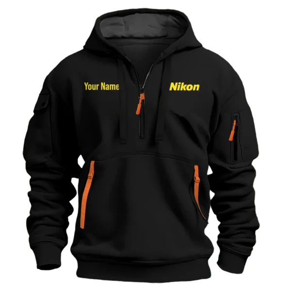 Nikon Special Release Hoodie Half Zip All Over Prints BLPT1225A6NK