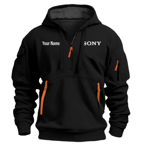 Sony Special Release Hoodie Half Zip All Over Prints BLPT1225A6SN